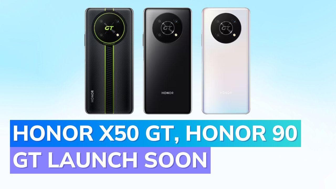 Honor set to launch Honor X50 GT and Honor 90 GT with latest Qualcomm Snapdragon chips
