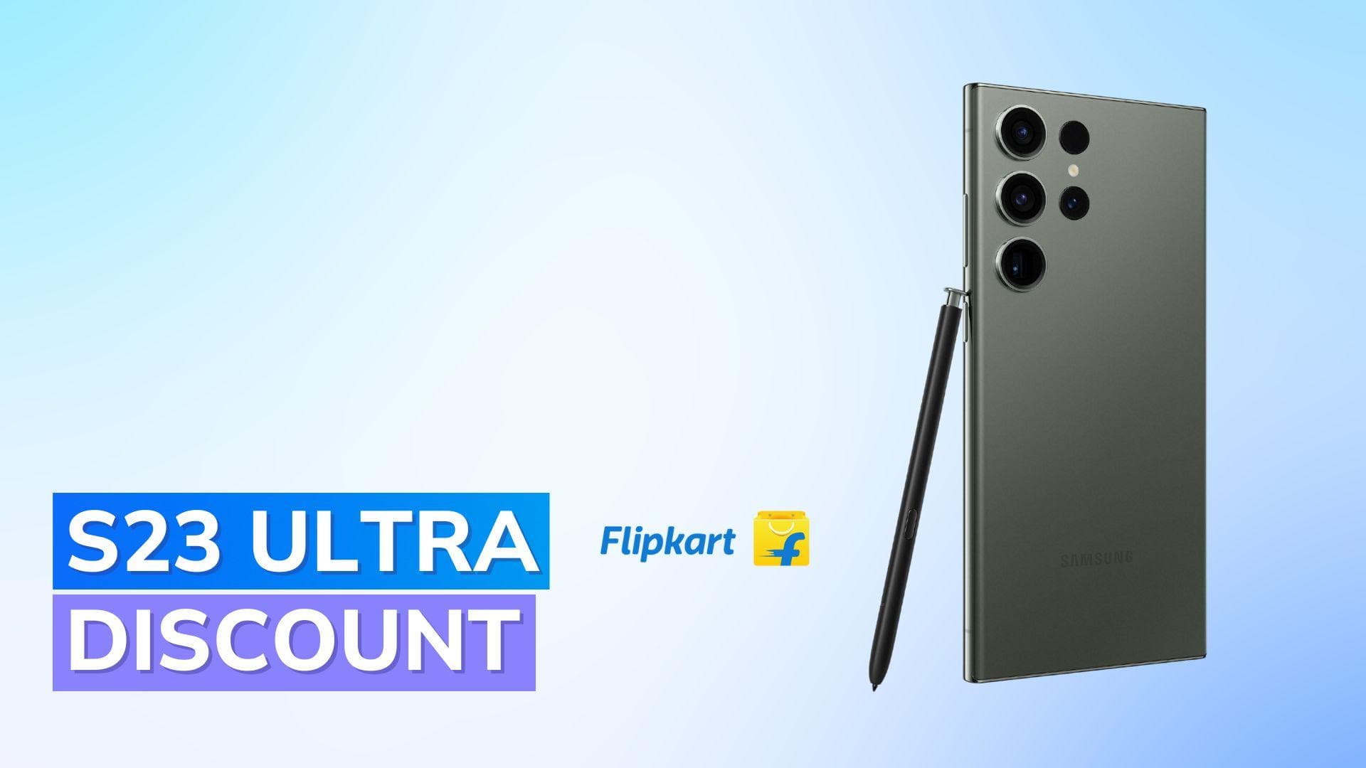  Price Drop Alert: Samsung Galaxy S23 Ultra 5G slashed by ₹13,000 on Flipkart