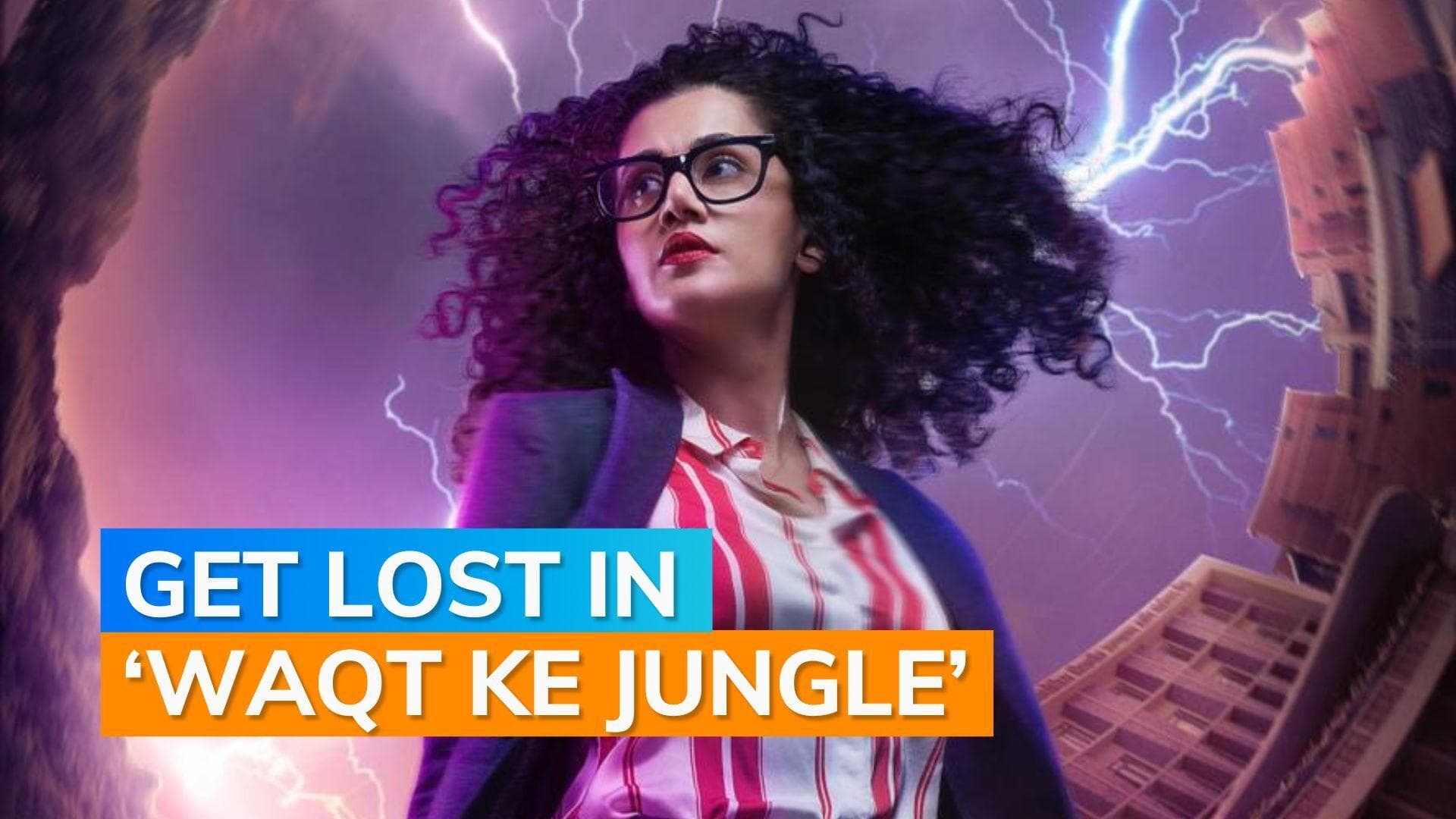 ‘Dobaaraa’: Taapsee Pannu and Anurag Kashyap launch the song 'Waqt Ke Jungle' in Mumbai