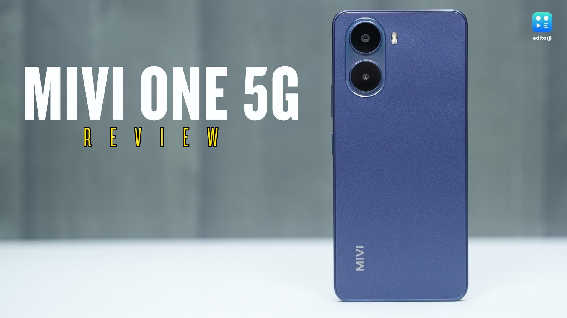 Mivi One 5G Review: Can an Audio Brand Crack the Entry-Level Smartphone Market?