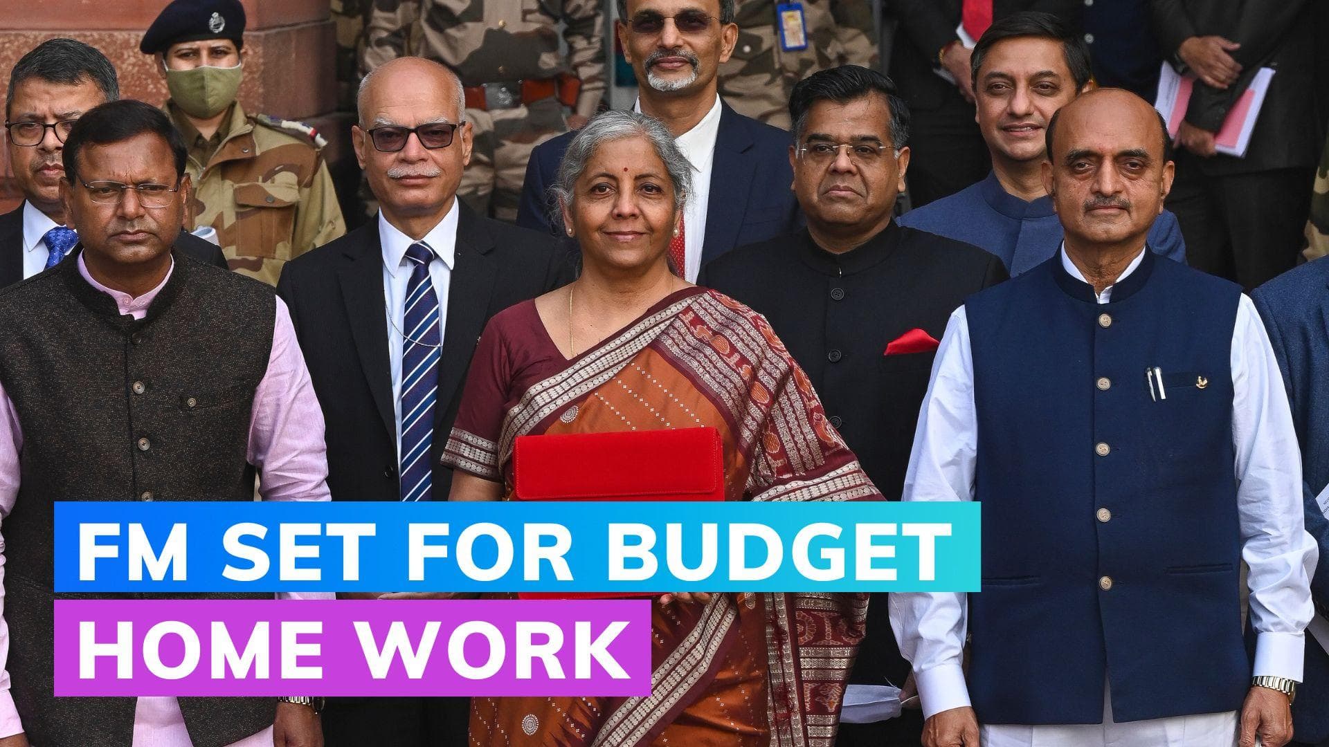 Budget 2023: FM Sitharaman to begin pre-budget consultations