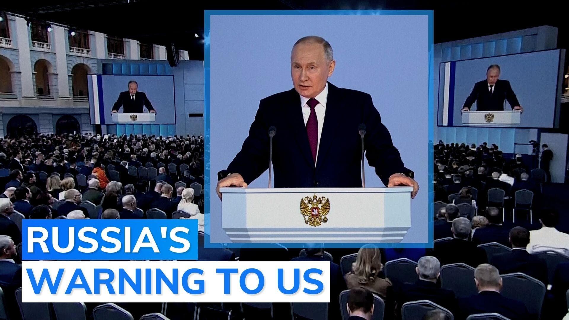 Russia suspends participation in last nuclear arms treaty with US