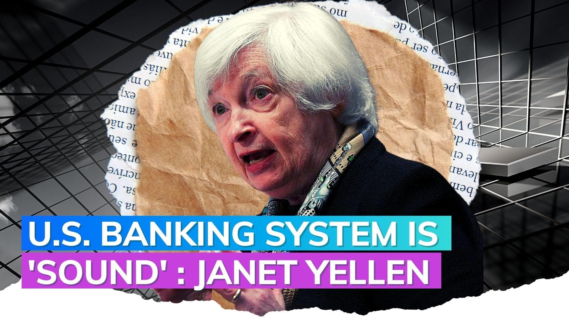 US banking stabilizing, may intervene more if needed: Treasury Secretary Janet Yellen