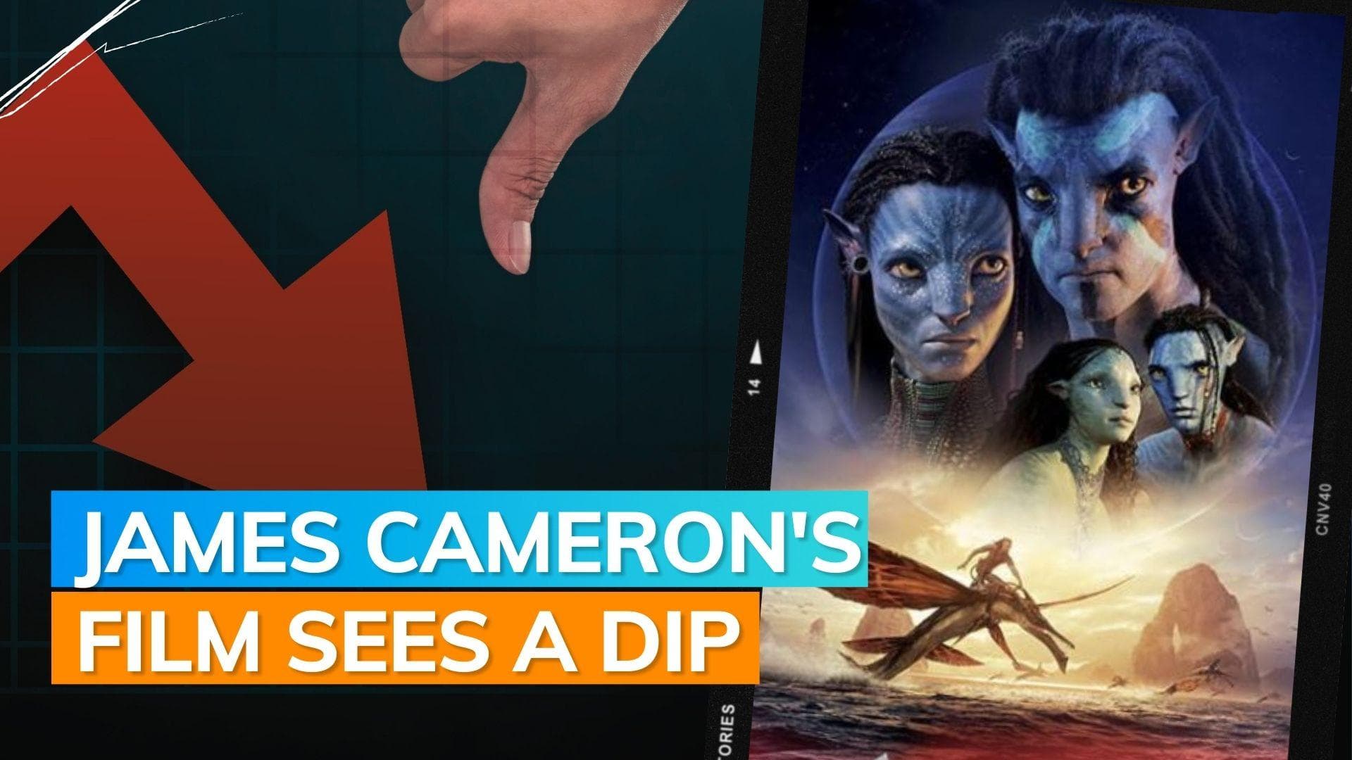 'Avatar: The Way of Water':The film's collection in India sees around 60 percent drop