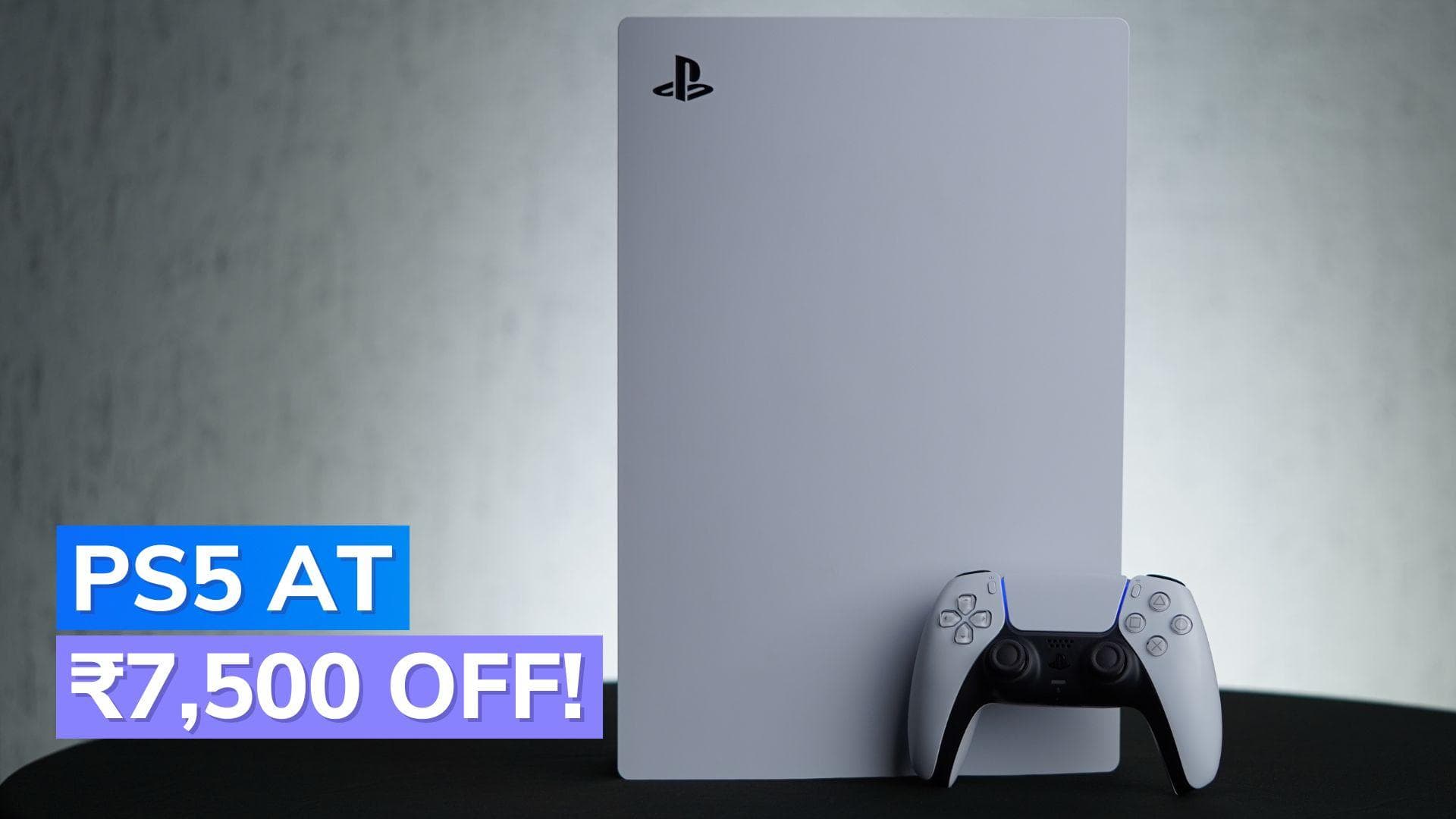 Exclusive PS5 discount: ₹7,500 price cut on PlayStation 5 from Aug 24 - Sep 2, 2023; Check where to buy