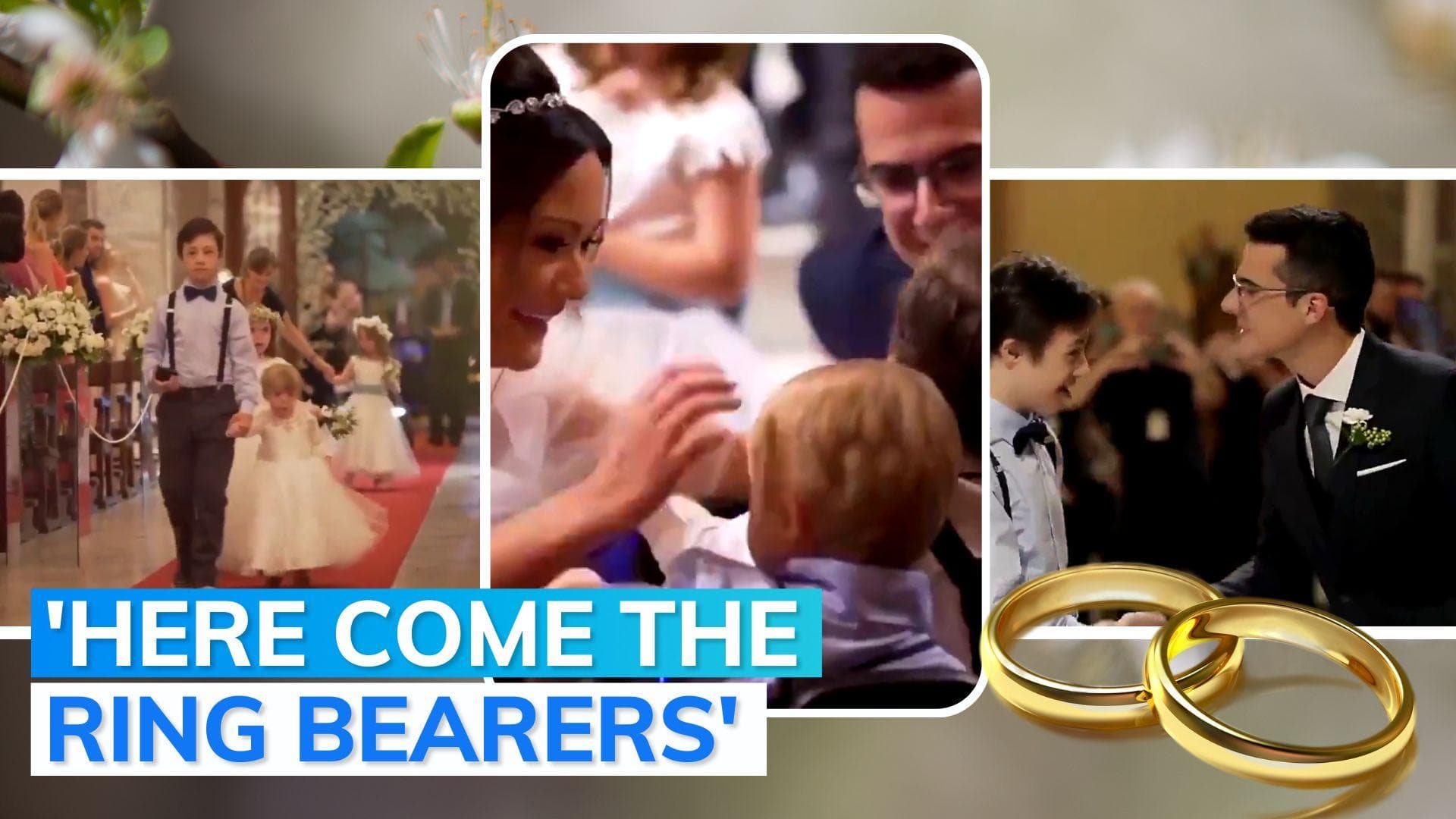 Heartwarming: groom planned this 'special' surprise for bride | Video