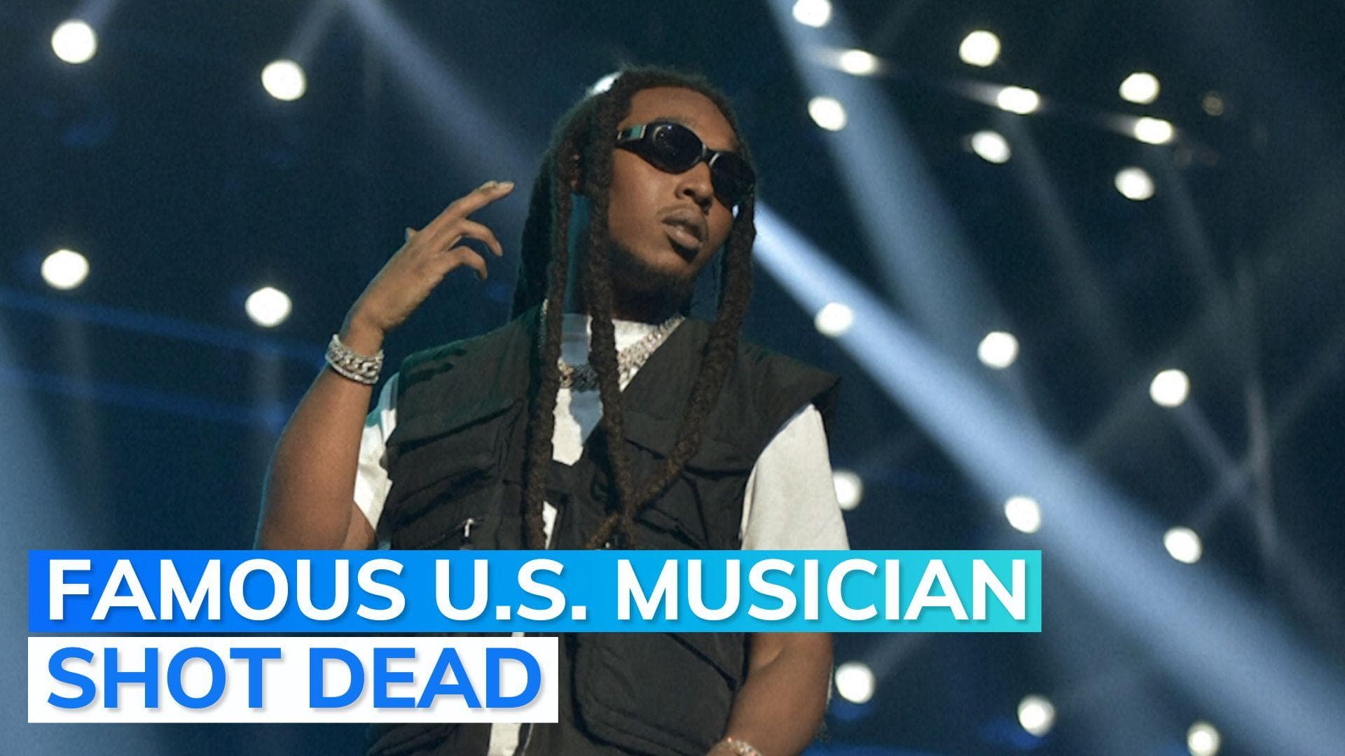 USA: rapper Takeoff dead in shooting outside bowling alley in Houston; famous for work with Migos trio