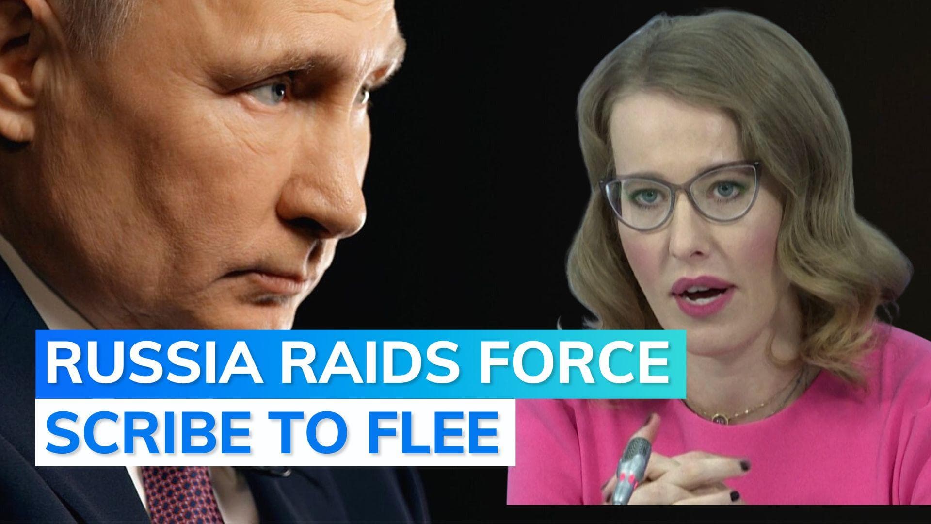 Putin's 'goddaughter', critical of Ukraine war, flees Russia