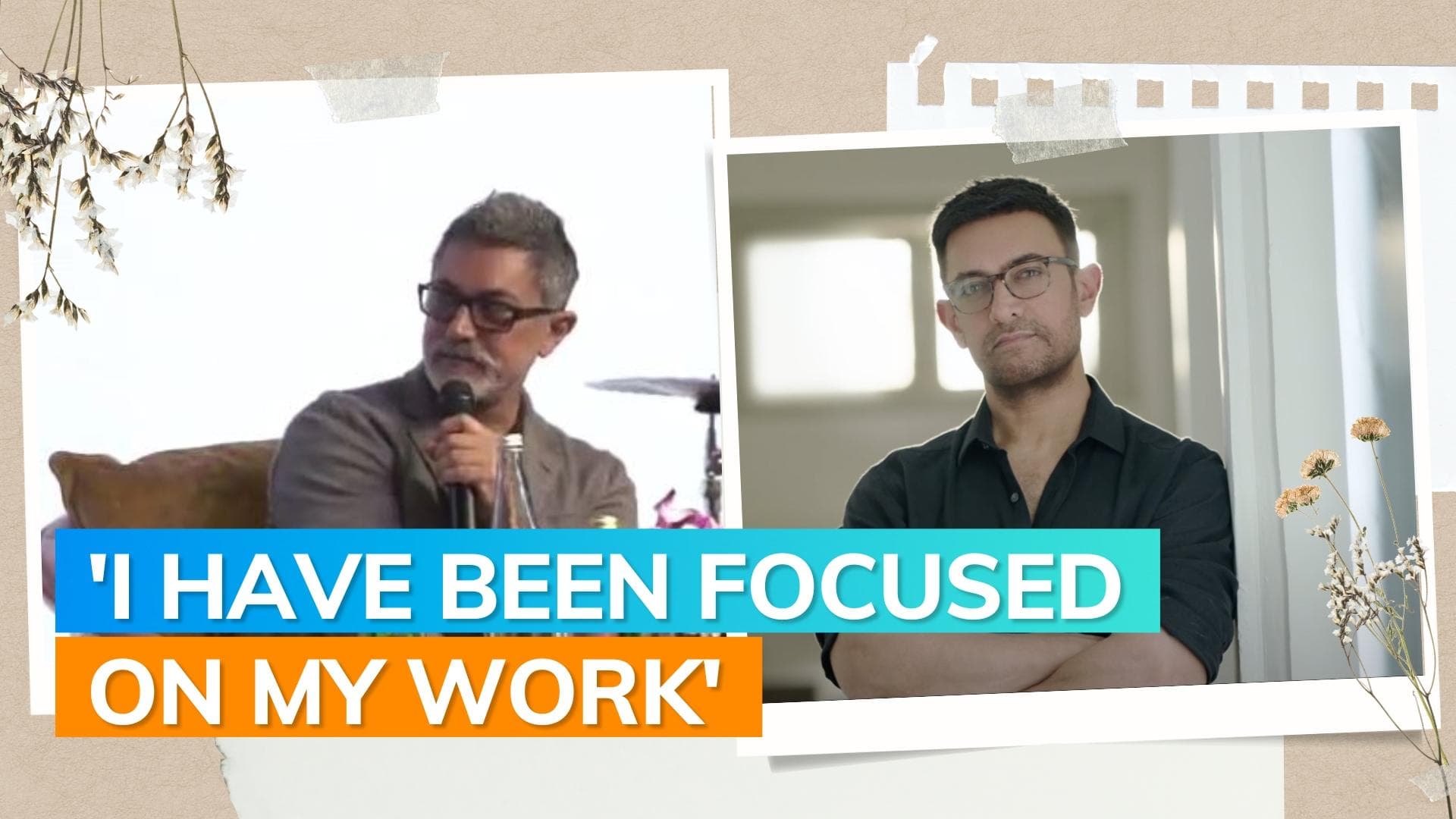 Aamir Khan to take a break from acting, says 'I want to be with my family, mom, kids'