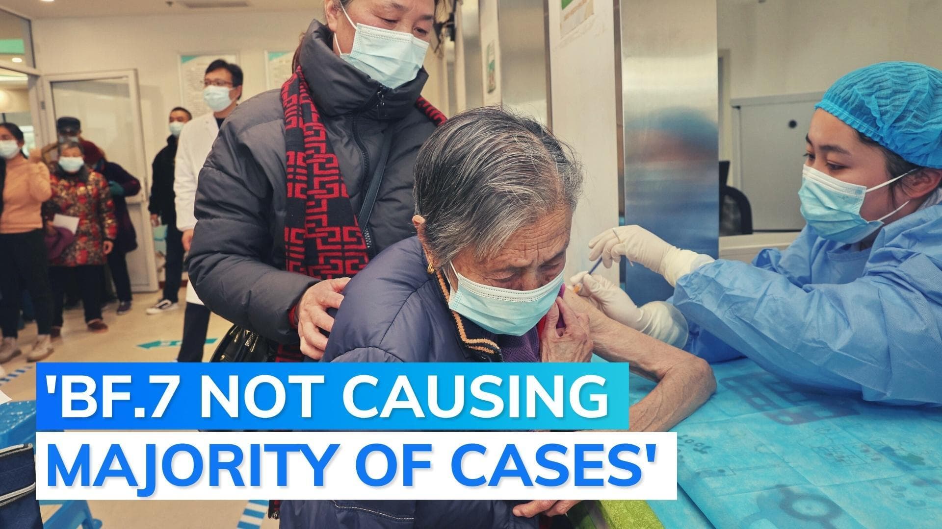 '4 virus variants causing China Covid surge': India's vaccine task force head