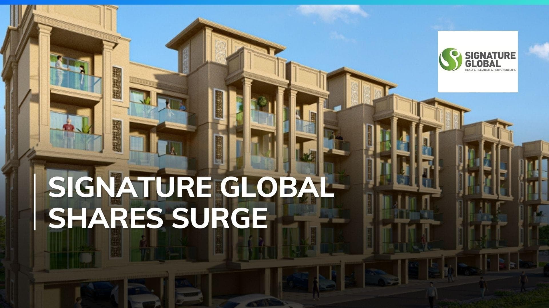Signature Global's shares surge after closing sales worth Rs 2700 crore in its Gurugram project