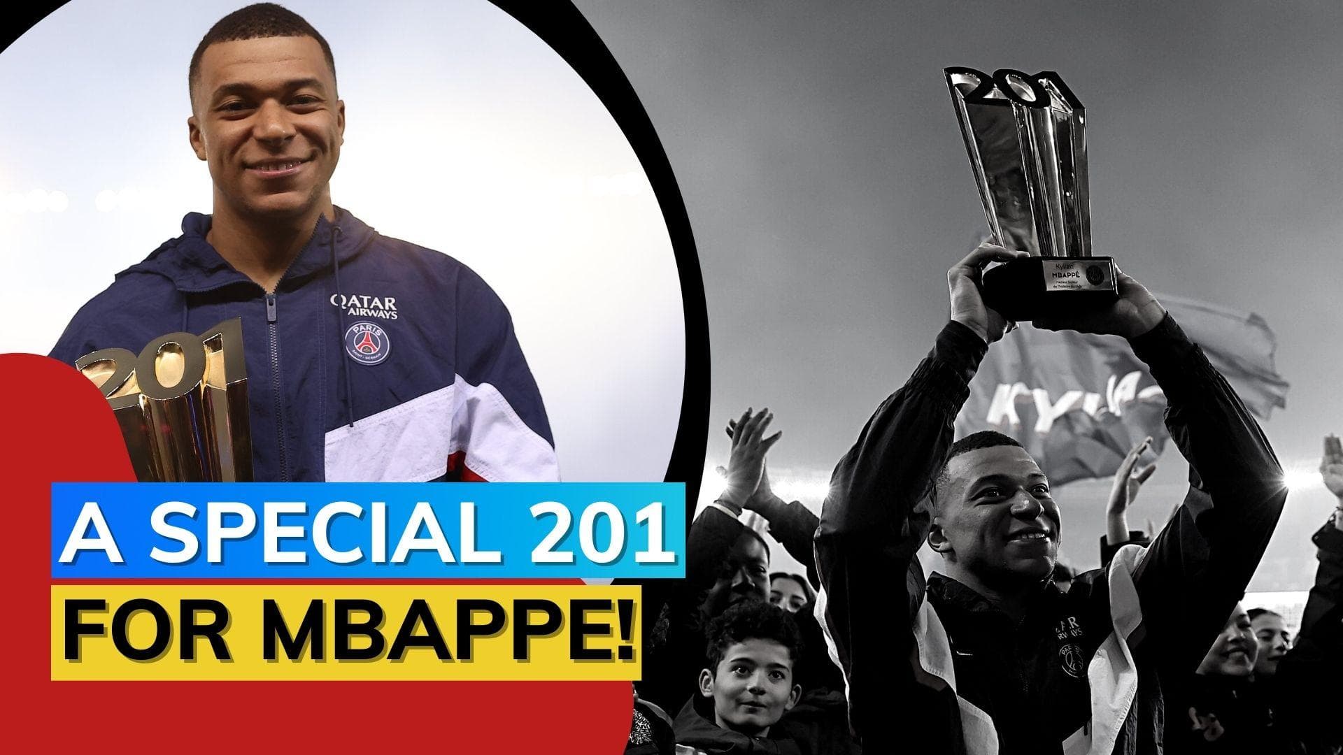 French League 1: Kylian Mbappe breaks a massive record as PSG beat Nantes