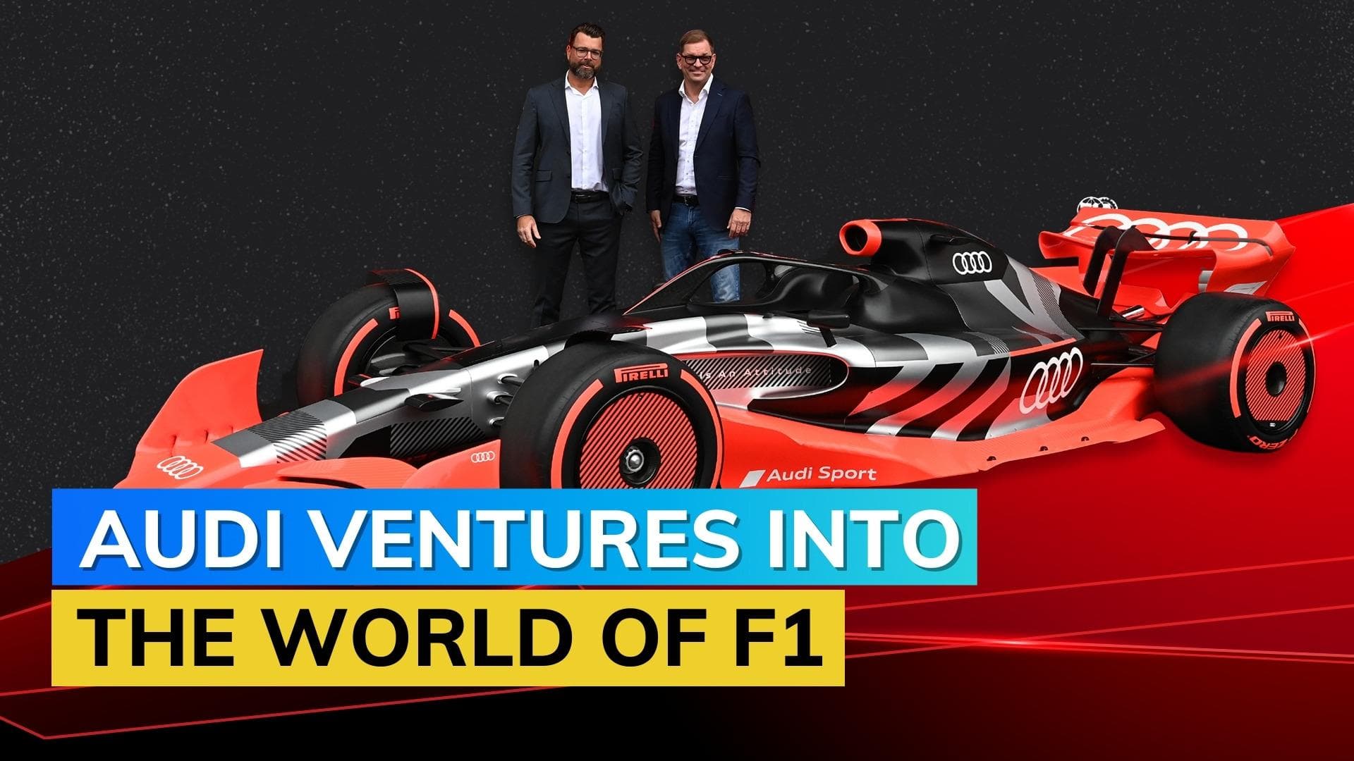 Formula 1: Audi to join Formula One Championship, unveil showcar