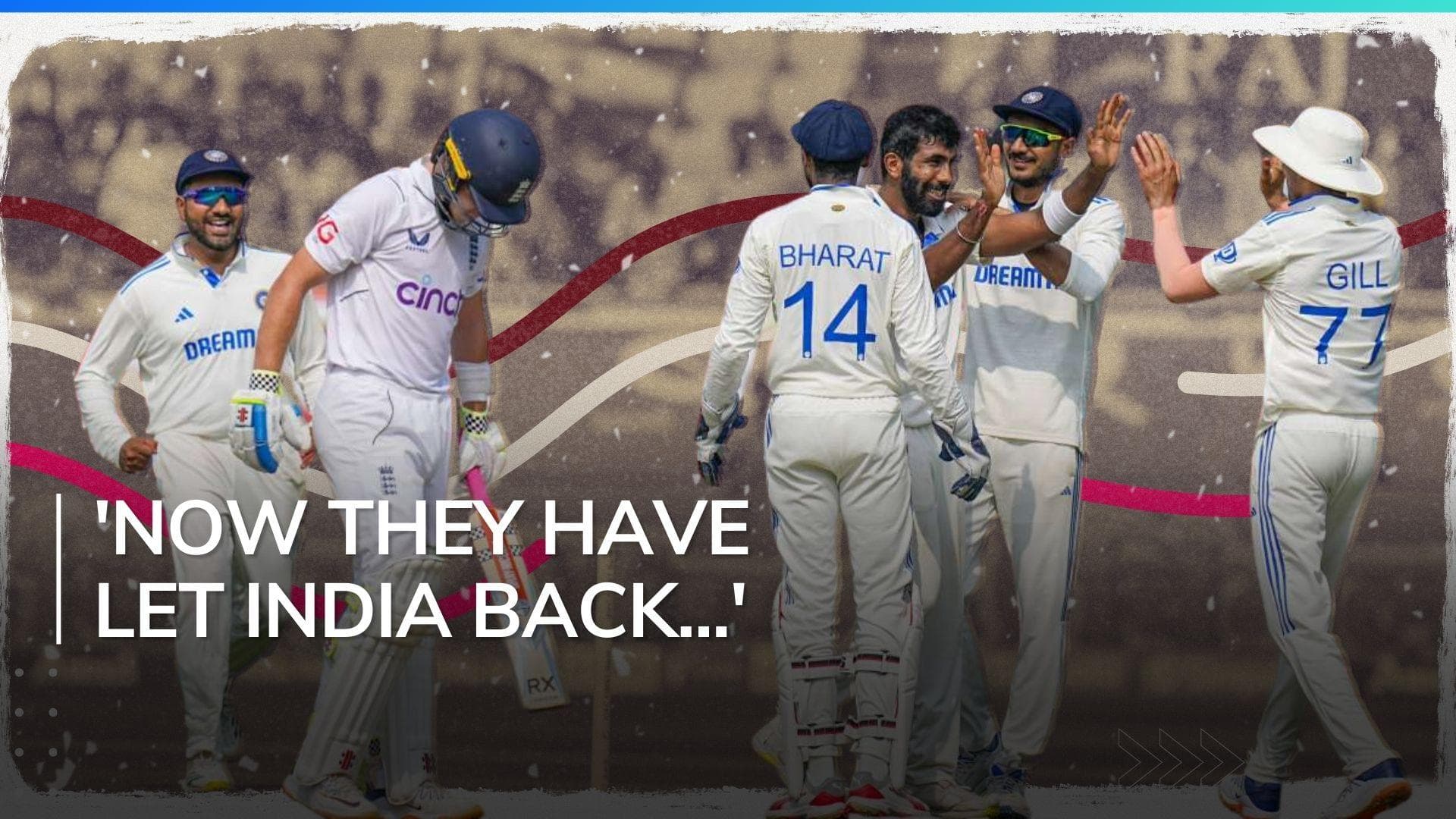 Michael Vaughan expresses concerns over England's Test strategy in India