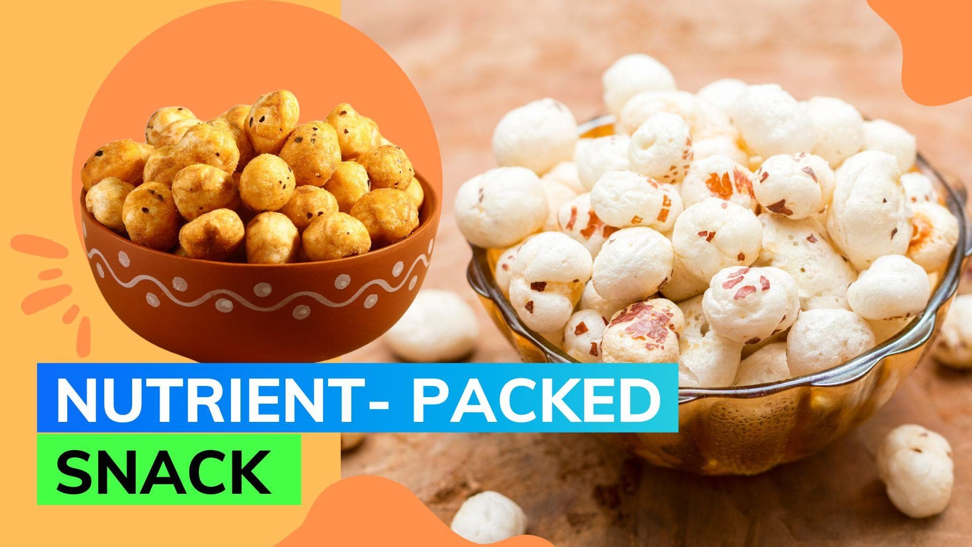 Know why makhana is an ultimate nutritious snack for diabetics and should be a part of a balanced diet 