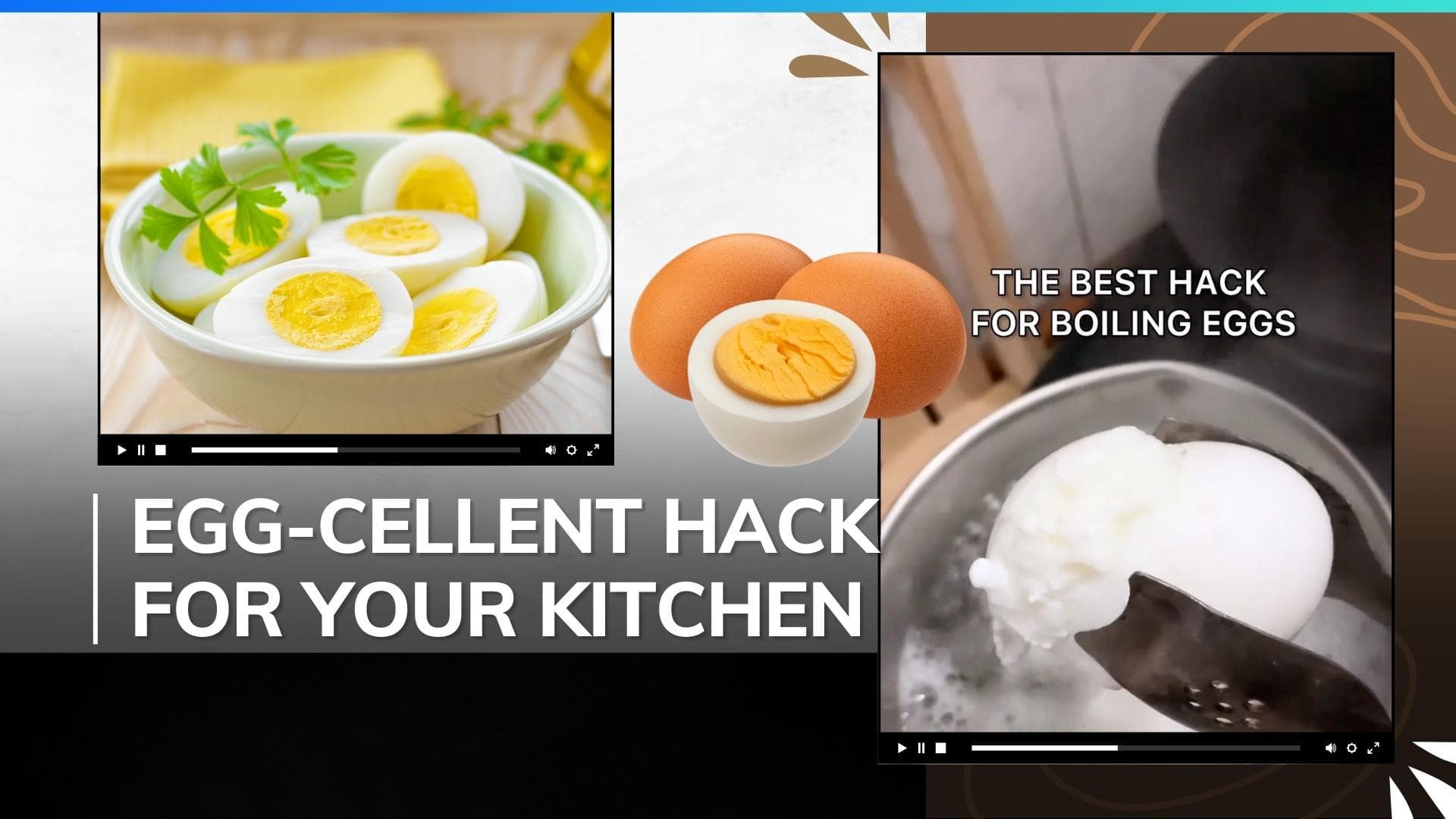 Master the art of egg boiling with this genius kitchen hack; here's how to do it 