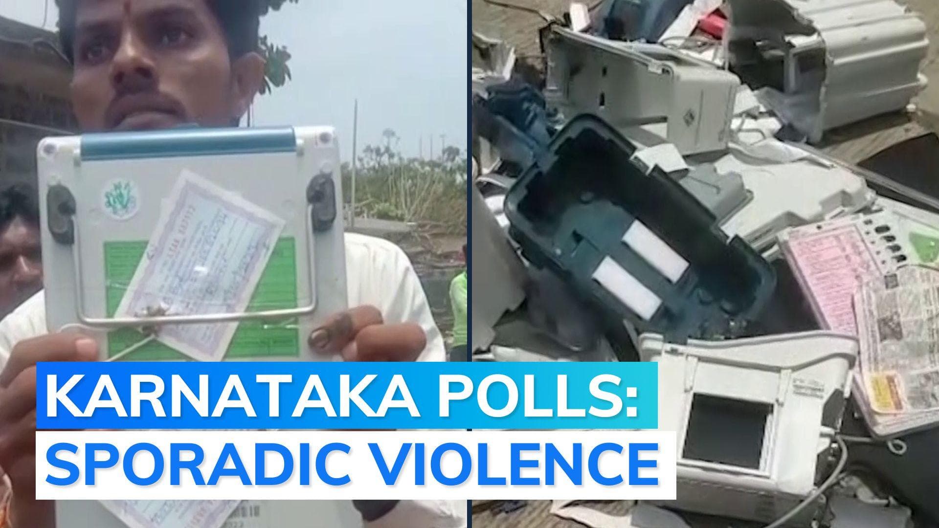 Karnataka Assembly elections: violent incidents reported in at least 3 places