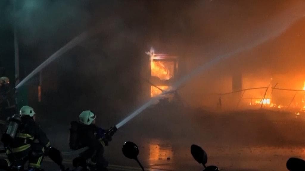 Taiwan Fire: তাইওয়ানে ভয়াবহ আগুন, মৃত অন্তত ৪৬, দেখুন ভিডিয়ো!