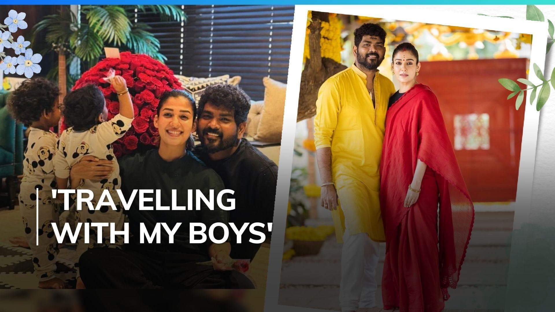 Nayanthara and Vignesh squash divorce rumours, share pictures of trip with children 