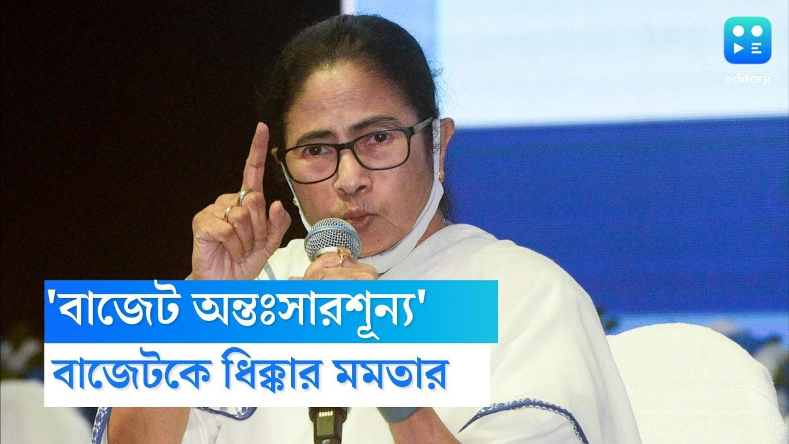 Mamata on Budget 2023 : 'আধঘণ্টা সময় দিলে গরীবের বাজেট করে দিতাম', সীতার বাজেটকে ধিক্কার মমতার