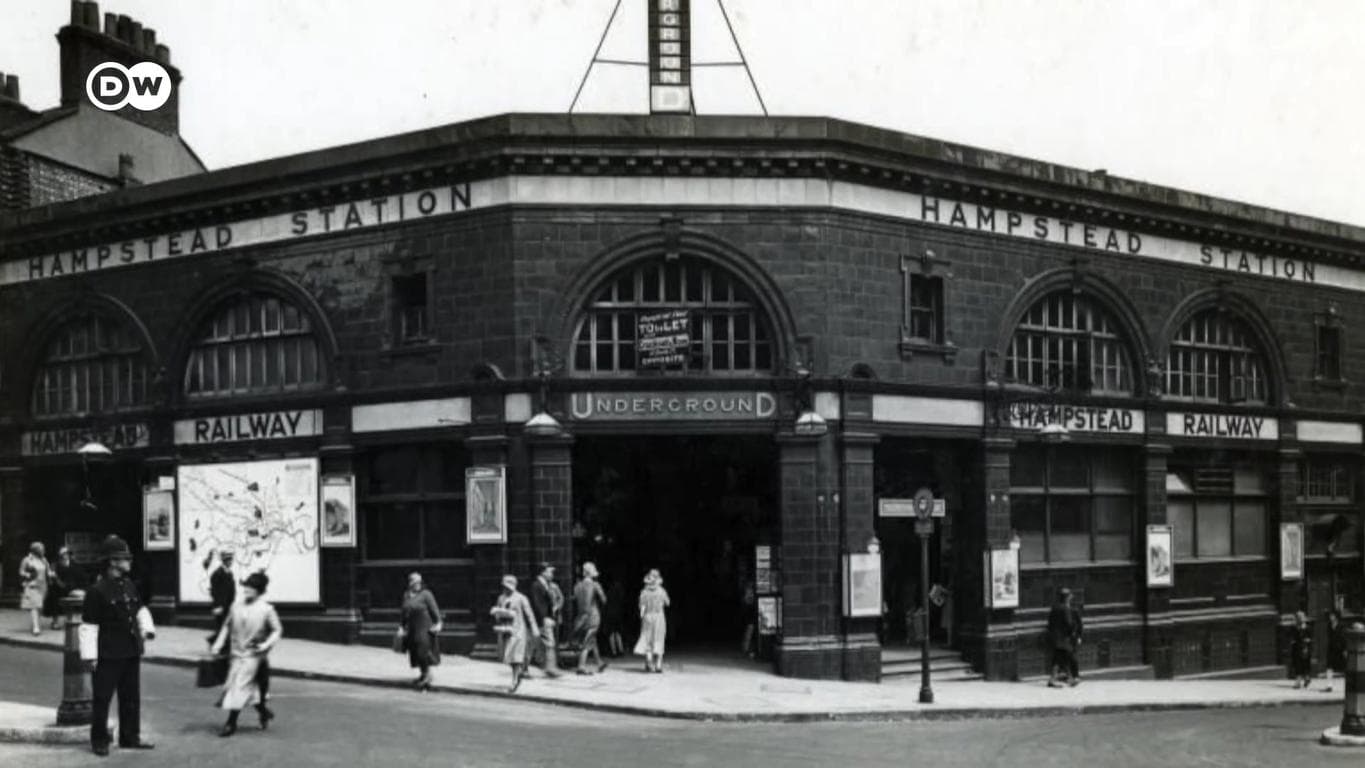 The world’s oldest subway: the London Tube