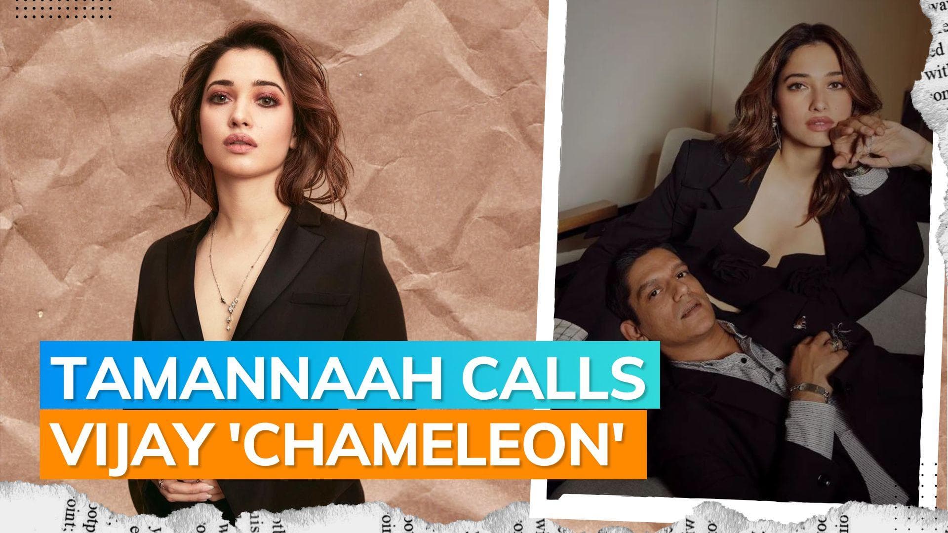 ‘Lust Stories 2’: Vijay Varma, Tamannaah Bhatia talk about their 1st impression of each other on shoot