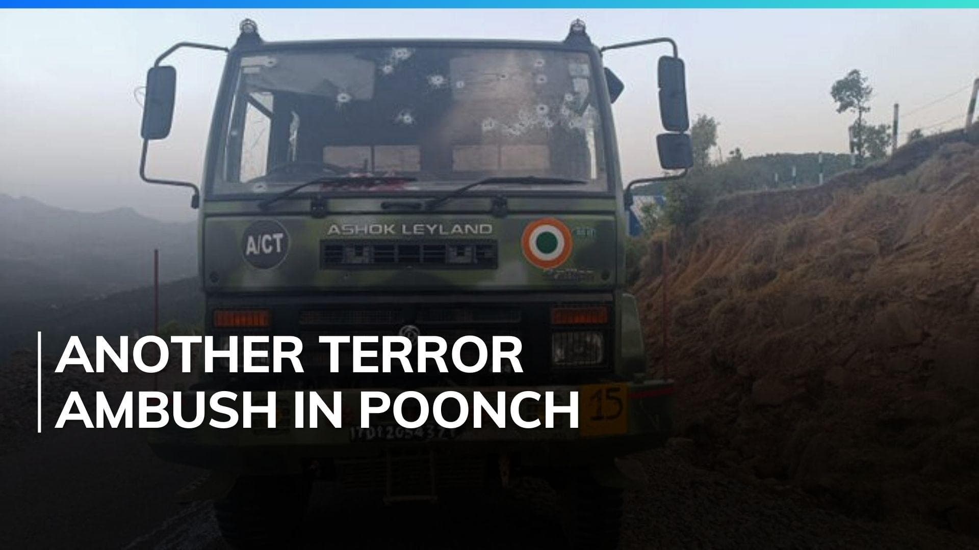 Poonch terror ambush: 2 among 5 injured soldiers critical