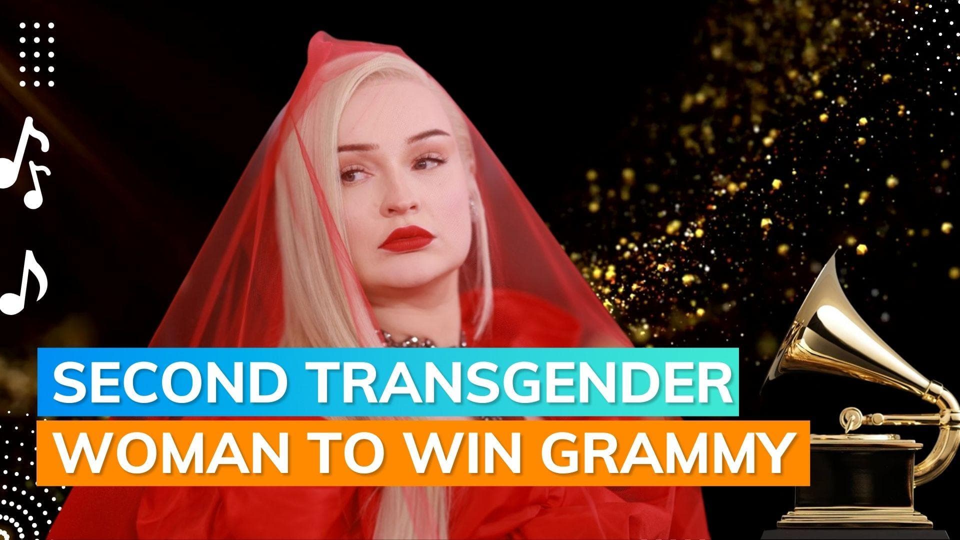 Kim Petras wins Grammy for ‘Unholy’, first transgender artist to win for Pop Duo/Group Performance
