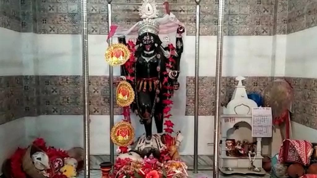 Kali Puja: ছাগল নয়, মানুষের রক্তেই তৃপ্ত হাওড়ার চক্রবর্তী পরিবারের দেবী কালিকা