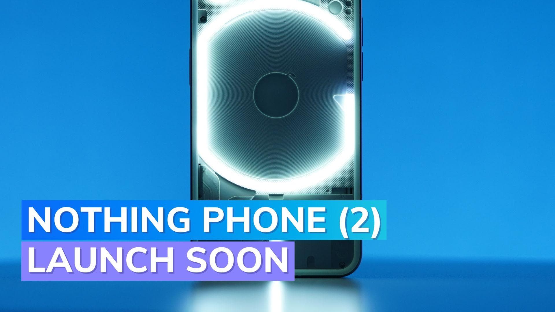 Nothing Phone (2) launch confirmed for “summer 2023”