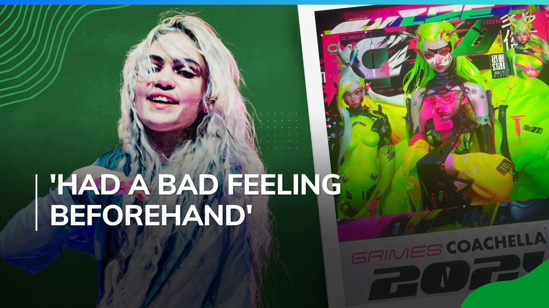 Coachella 2024: Grimes apologizes for ‘technical issues’; says won't let such a thing happen again