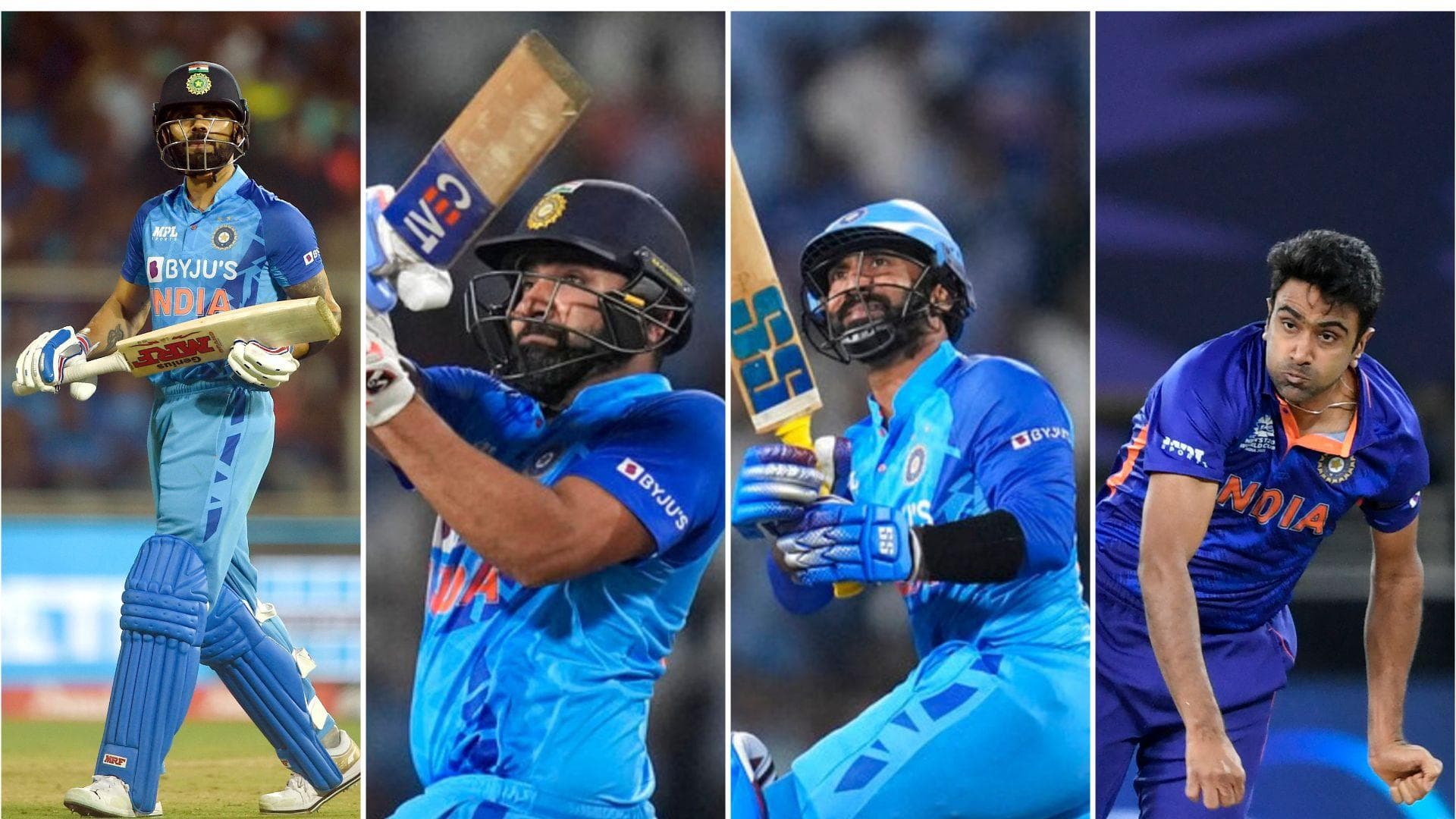 अपना आखिरी टी-20 वर्ल्ड कप खेलेंगे टीम इंडिया के ये 5 धुरंधर! लिस्ट में कई बड़े नाम शामिल