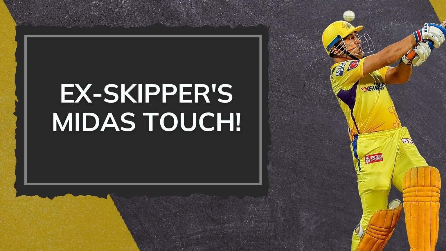 IPL 2022: Vintage MS Dhoni rolls back the years with a fighting fifty vs Kolkata Knight Riders