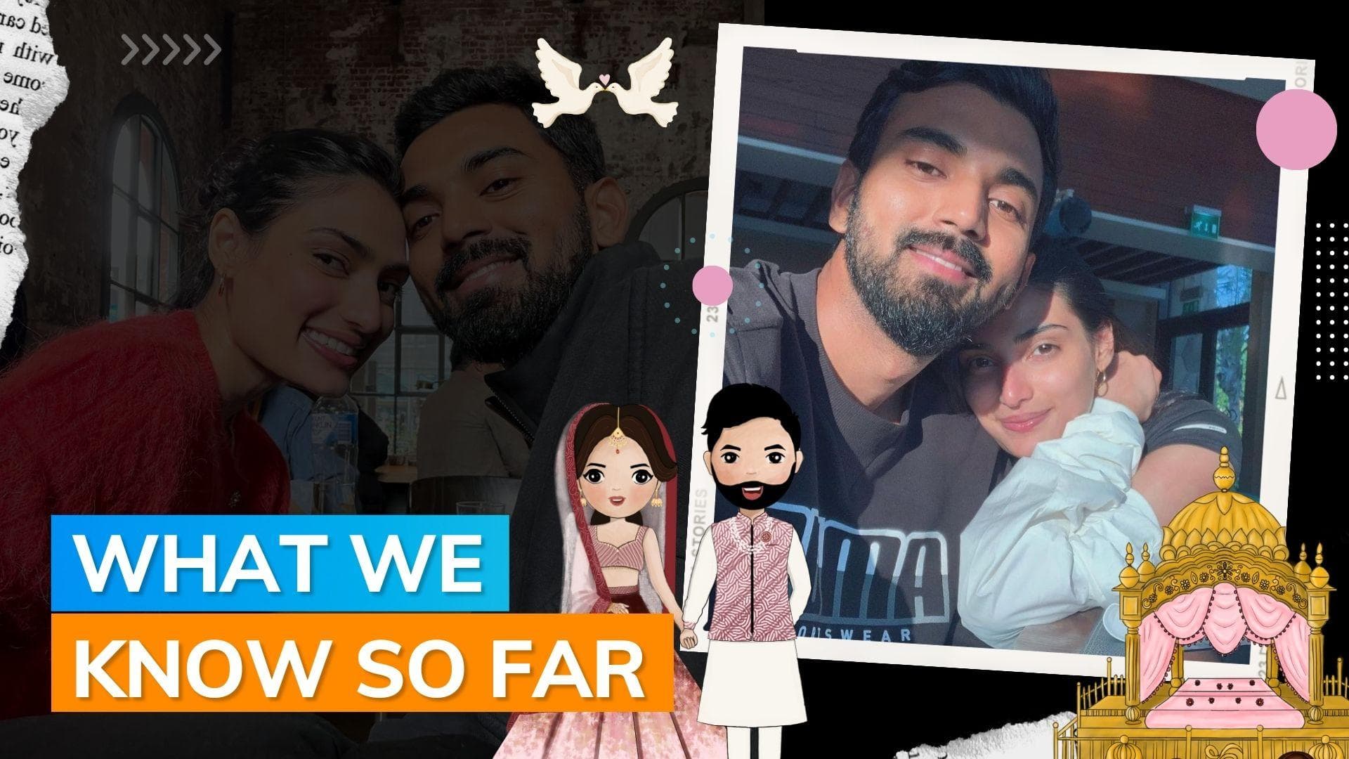 Athiya Shetty-KL Rahul Wedding: All you need to know