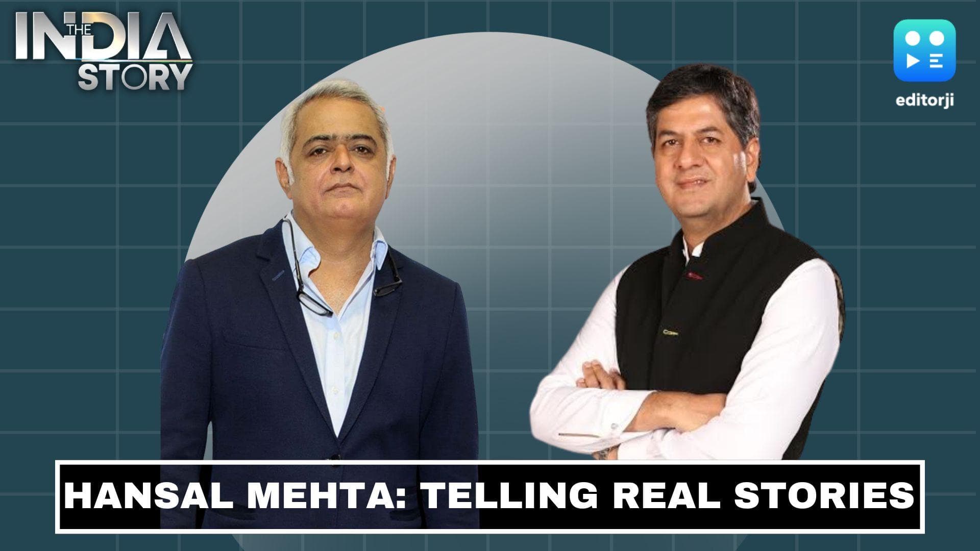 The India Story| In conversation with Hansal Mehta