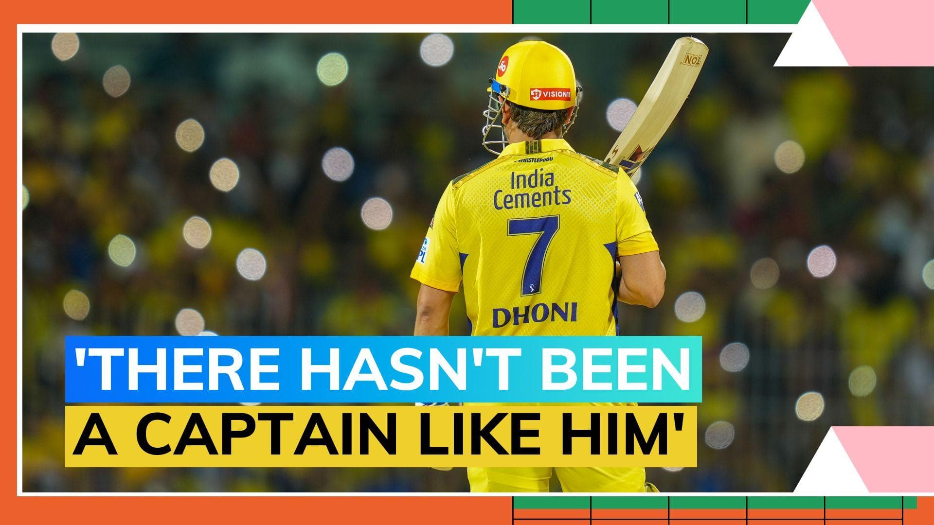 MS Dhoni the best captain in IPL history: Sunil Gavaskar
