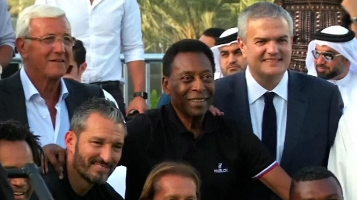 Soccer legend Pele released from hospital after a tumor removal surgery