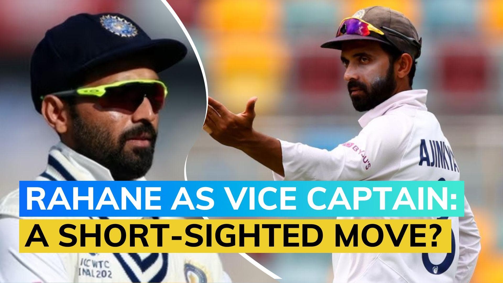 The curious case of Ajinkya Rahane, vice-captain of the Test side, once more | IND vs WI 