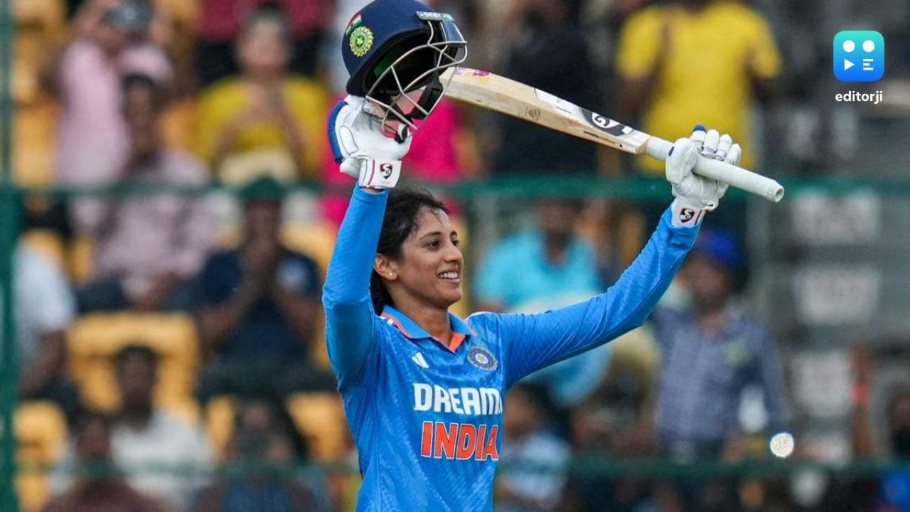 Smriti Mandhana, Deepti Sharma in ICC women's ODI Team of the Year; no Indian in men's side