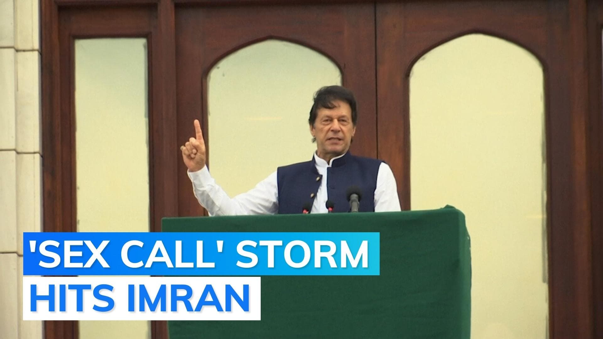 Imran Khan's alleged 'sex calls' with 2 women go viral; Pakistan ex-PM's party calls audio clips fake