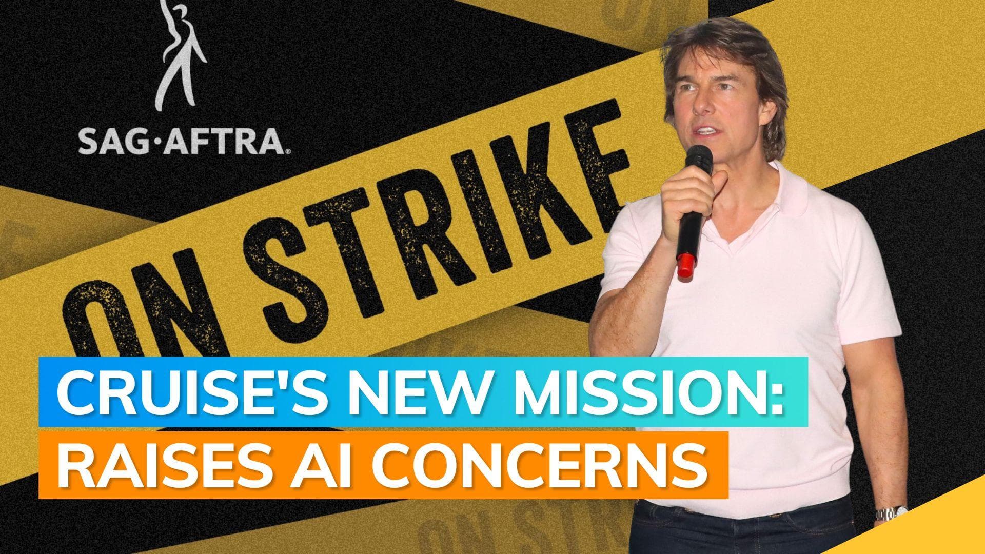SAG-AFTRA strike: Tom Cruise backs striking actors; urges AMPTP to address concerns