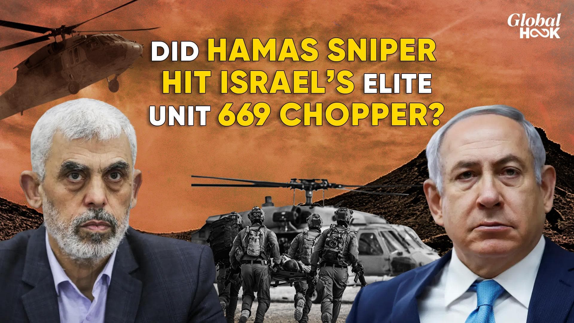 Crashed Israel Military Chopper Was Rescuing IDF Solider Shot By Hamas Sniper