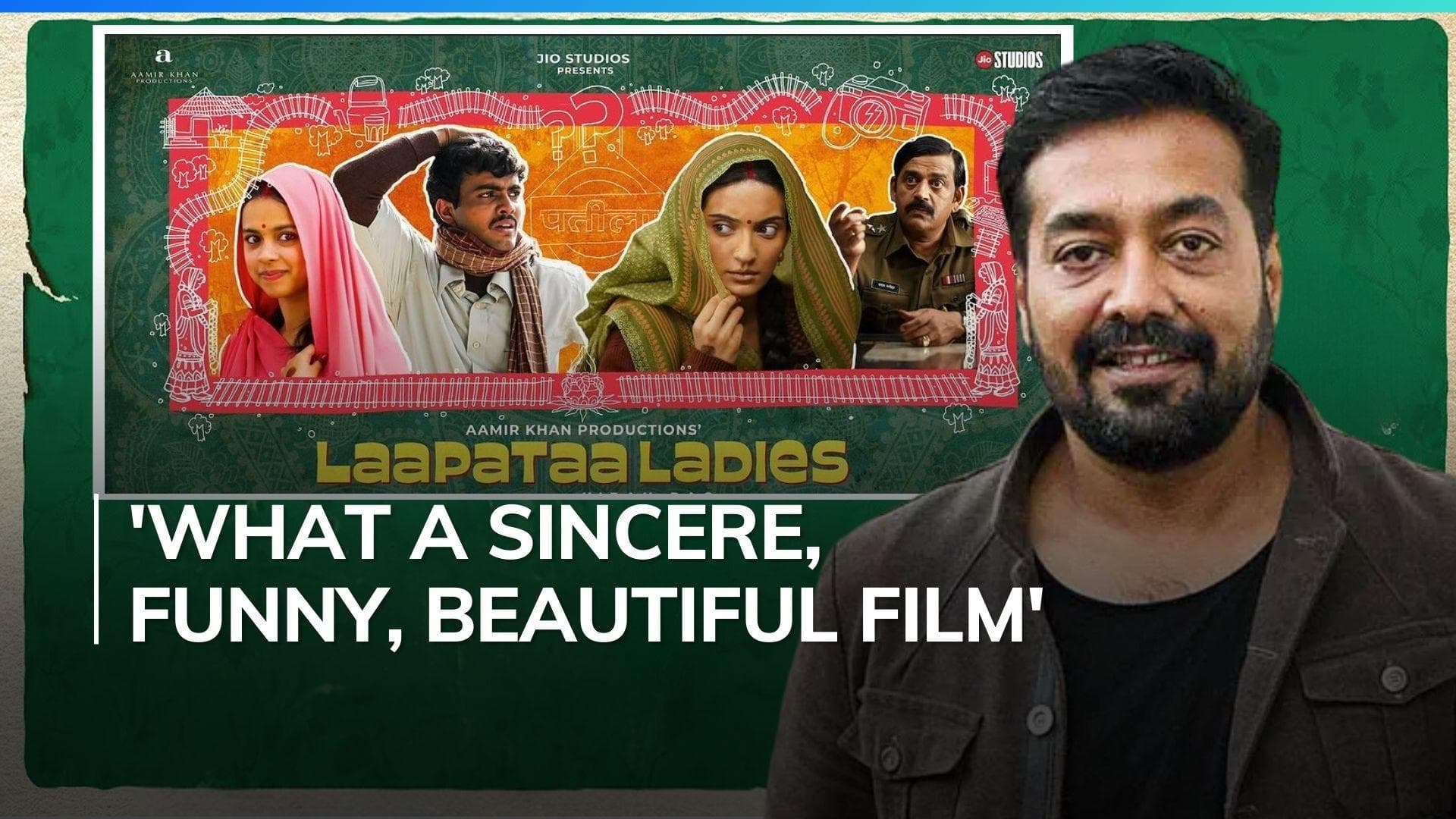 ‘Laapataa Ladies’: Anurag Kashyap reviews Aamir Khan-Kiran Rao’s film; reveals he ‘cried like a baby’