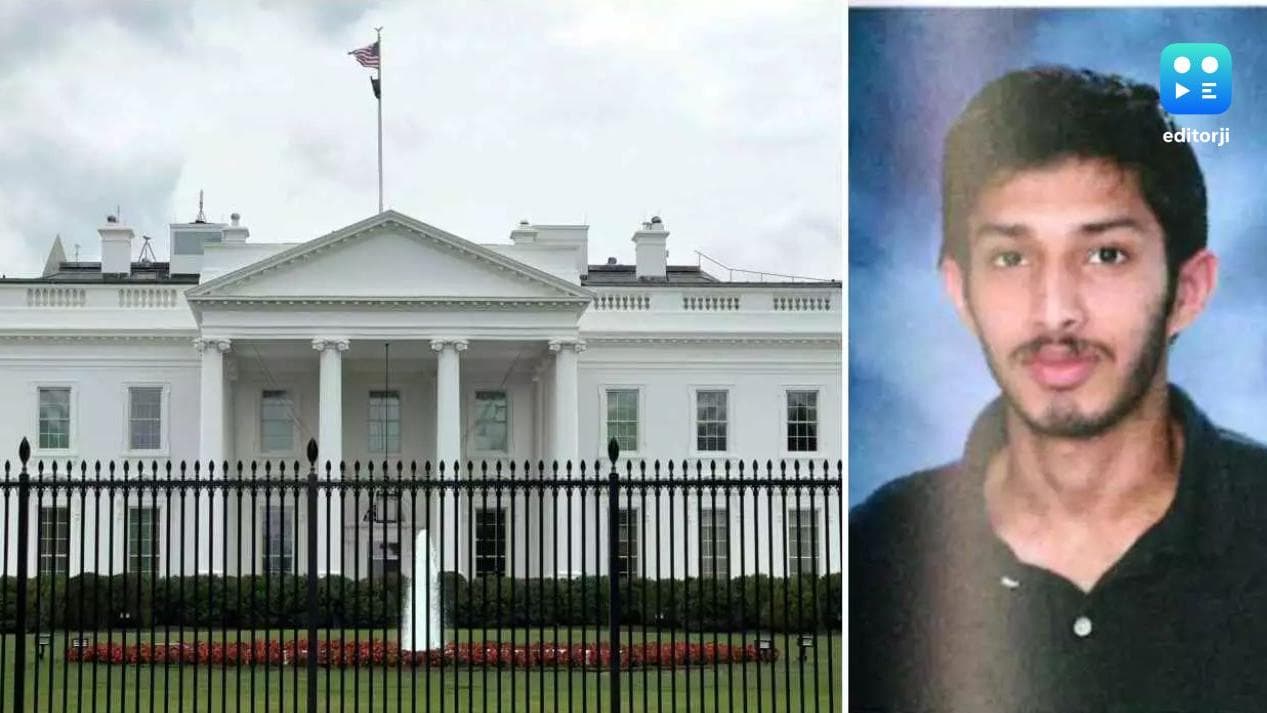 Indian-origin man sentenced to 8 years for White House attack attempt