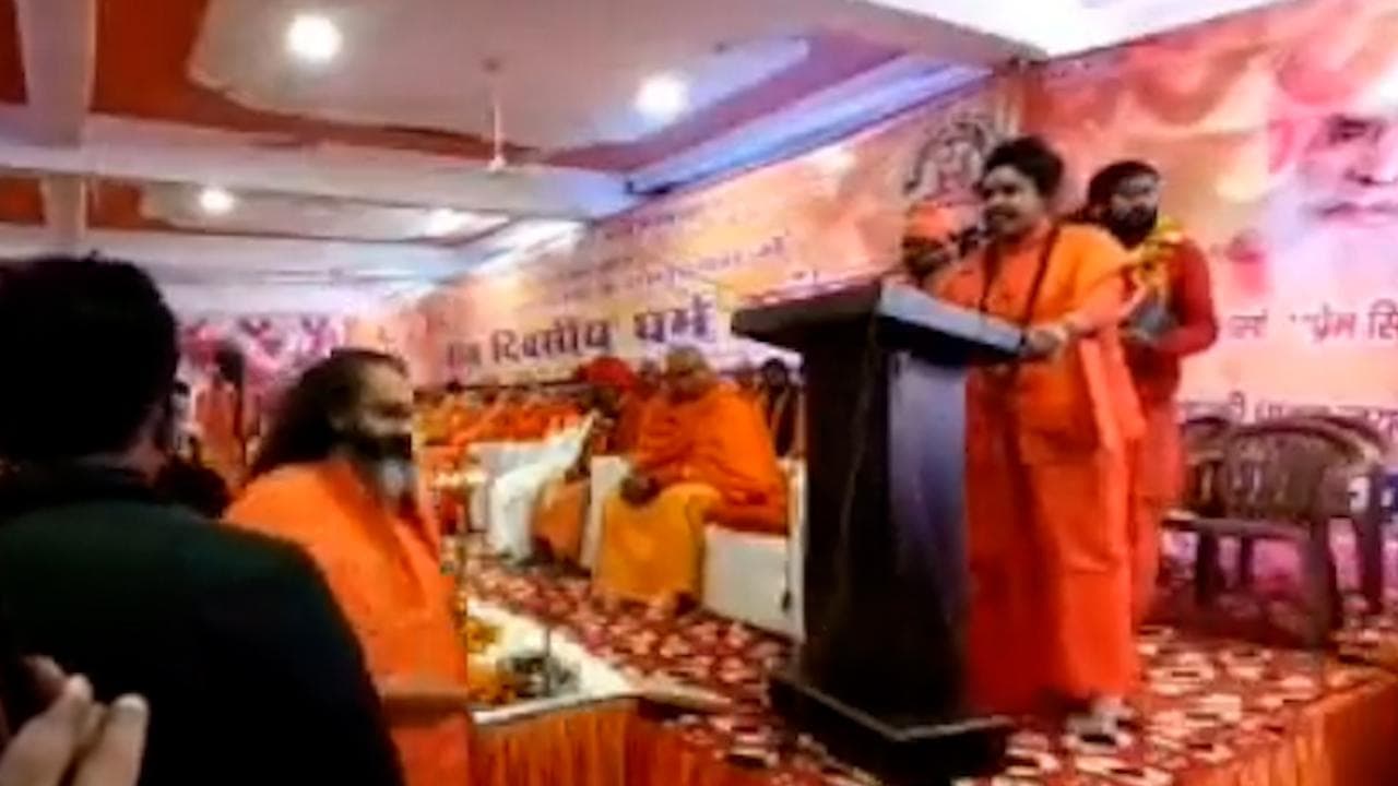 Open calls to kill Muslims at Haridwar dharam sansad, no action by cops yet