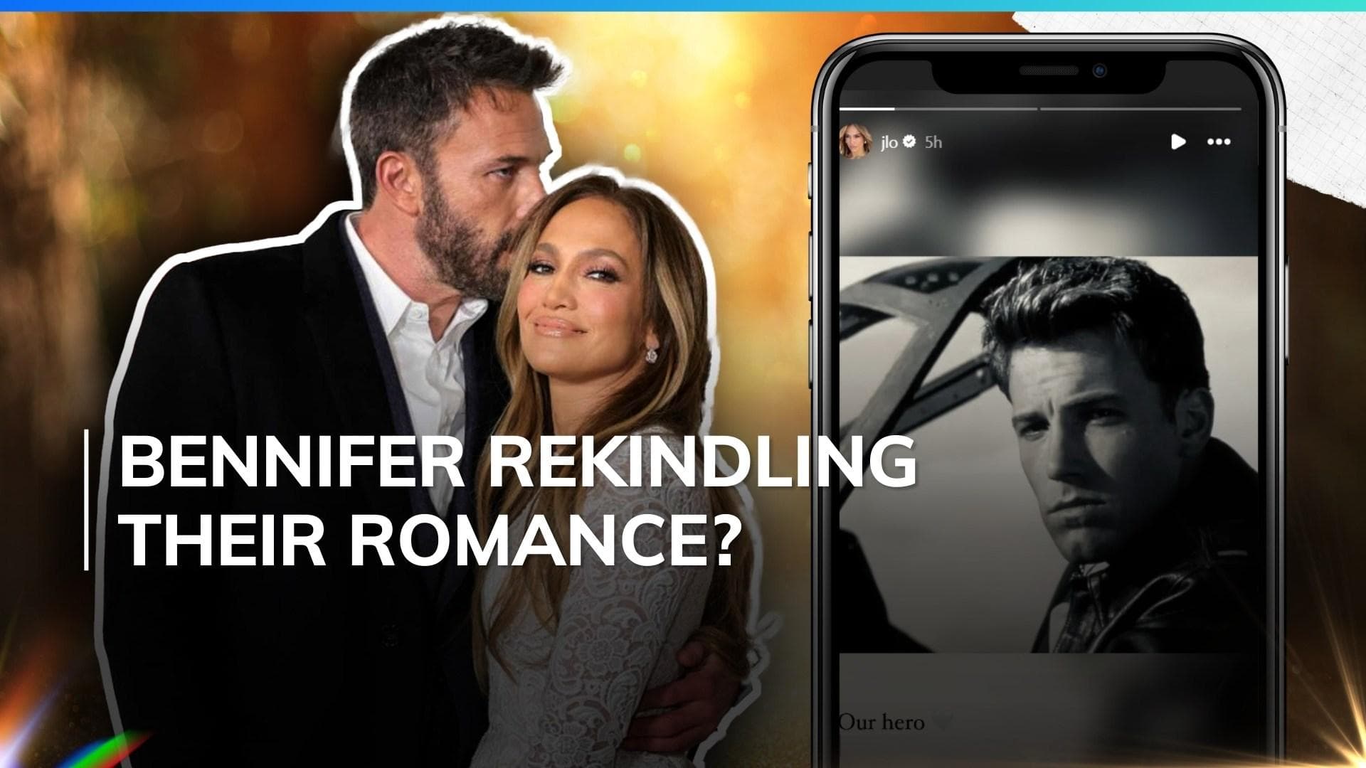 Jennifer Lopez hails Ben Affleck as 'Our Hero' on Father’s Day amid split rumours; see post