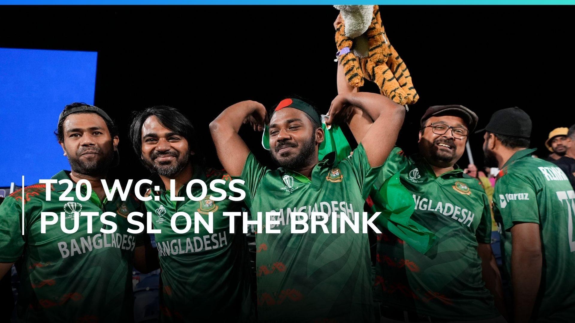 Watch Sri Lanka vs Bangladesh highlights, T20 World Cup: 2014 winners on the brink of elimination