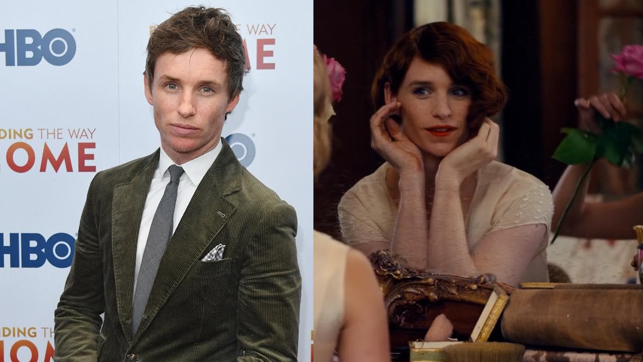Eddie Redmayne says his trans role in 'The Danish Girl' was a mistake