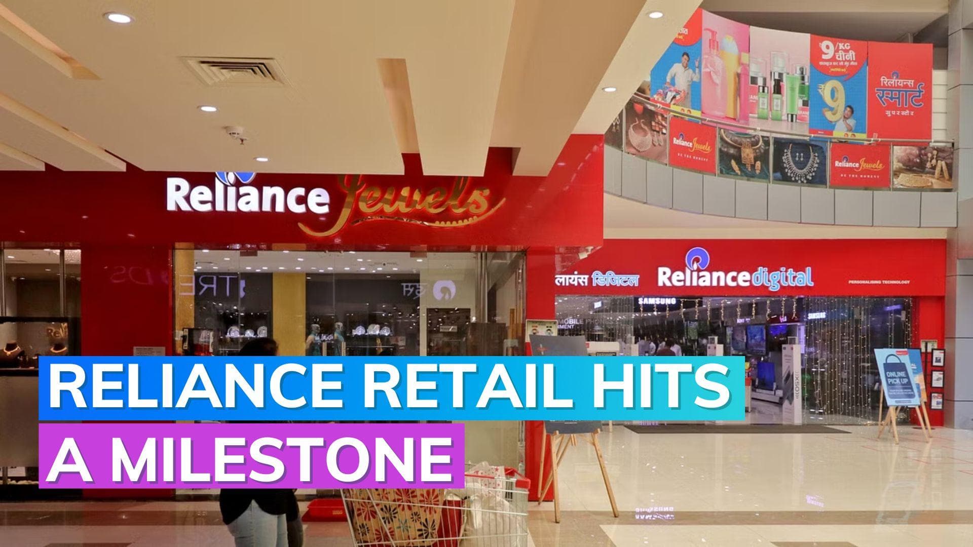 Reliance Retail crosses a billion transaction benchmark in FY23, to ramp up FMCG business