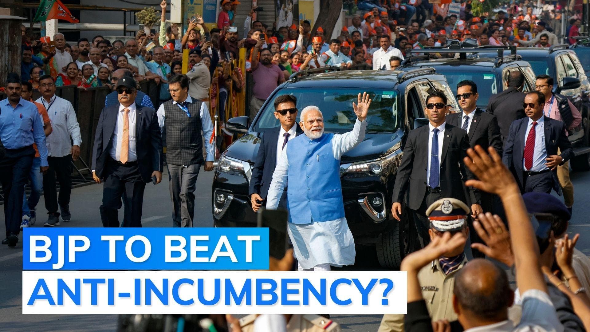 Exit polls predict BJP sweep in Gujarat